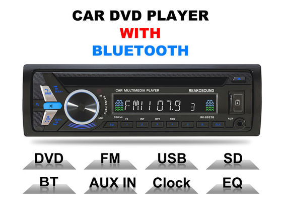 Porcellana Telecomando senza fili di IR del singolo di baccano di Reakosound lettore DVD stereo dell'automobile fornitore