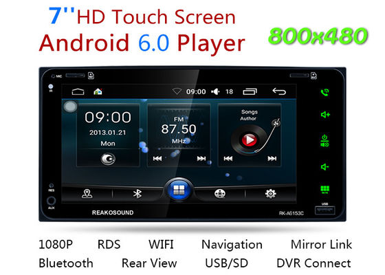 Porcellana Sistema universale di Android di baccano di Toyota Android del bene durevole stereo nero dell'automobile doppio fornitore