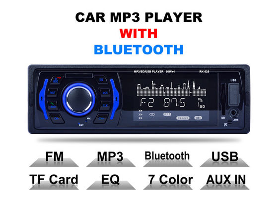 Porcellana Riproduttore di CD stereo dell'automobile potente con formato MP3 WMA OGG di sostegno di Bluetooth l'audio fornitore