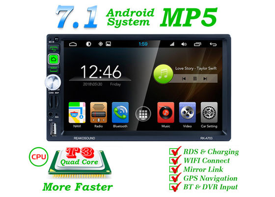 Porcellana Interfaccia stereo del Usb di modo del sistema 3 di Android 5,1 dell'automobile dei Gps Bluetooth di baccano del nero 2 fornitore