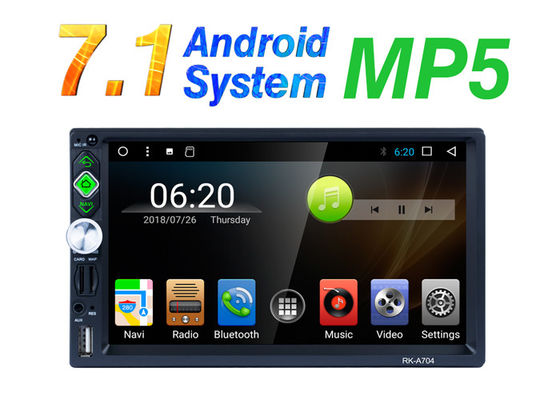 Porcellana Sistema operativo capacitivo stereo di Android 7,1 di tocco dell'automobile multi- di sostegno Mp5 fornitore