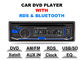Input aus. del lettore DVD dell'automobile di Bluetooth della singola di baccano parte anteriore fissa stereo del pannello fornitore