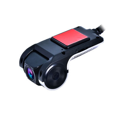 Grandangolo stereo ADAS Dashcam della macchina fotografica di Mini Car DVR degli accessori dell'automobile piena di HD 1080P