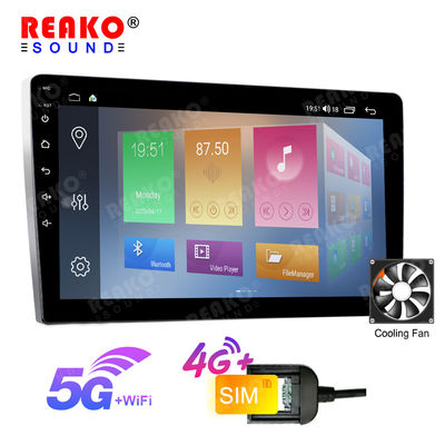 l'automobile di 5G Wifi Carpay Android DSP stereo SONO FM IL RDS 9
