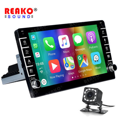 Manopole doppie 1 stereotipia a 9 pollici dell'automobile di Android di retrovisione di Carplay Autoradio del sistema di navigazione di baccano