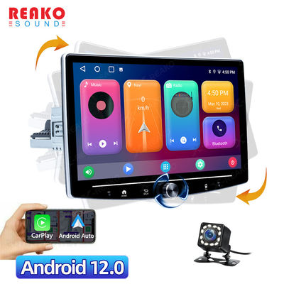 10,1» singole automobili rotabile Carplay stereo DSP GPS Wifi di Android di baccano con la macchina fotografica inversa