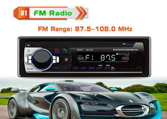 Radio muta di FM del lettore dell'automobile con la radio del BT dell'automobile di Bluetooth